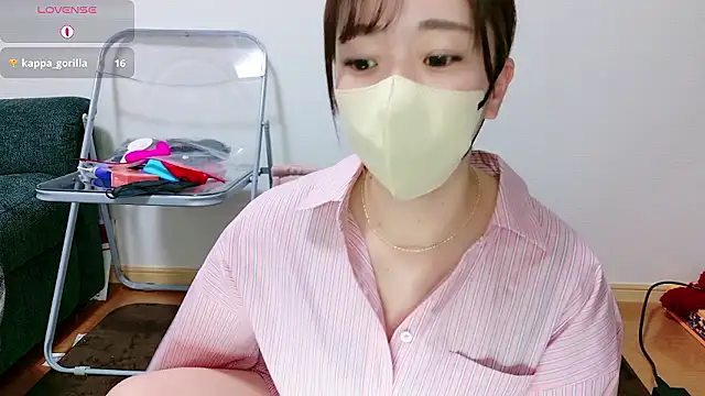 Rio chan  online show from 04/23/26, 12:40