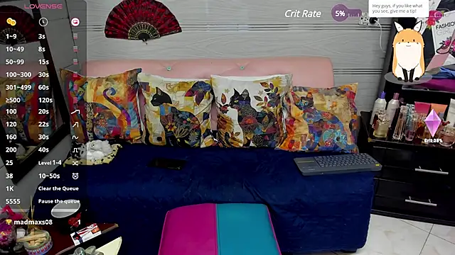 mirandaa spark online show from 01/23/25, 07:00