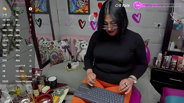 mirandaa spark online show from 02/20/25, 03:34