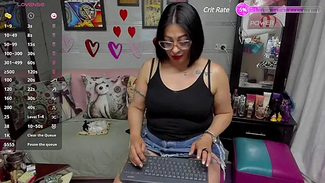 mirandaa spark online show from 02/21/25, 03:23