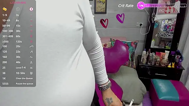 mirandaa spark online show from 02/23/25, 06:17