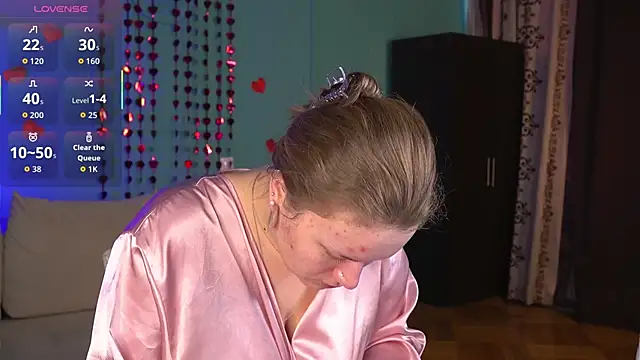 Ariell Margot  online show from 02/20/26, 08:49