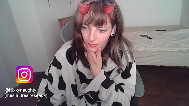 Nixxy naughty online show from 02/21/25, 12:16