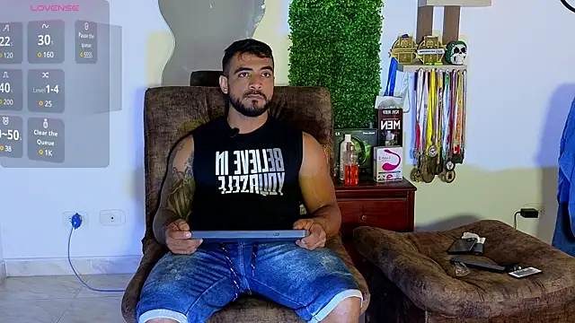 ERIC HARRISON online show from 03/08/25, 01:25