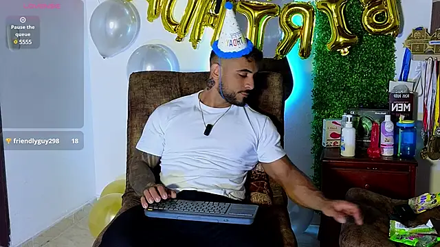 ERIC HARRISON online show from 03/19/25, 12:37