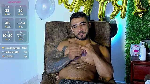 ERIC HARRISON online show from 03/20/25, 01:02