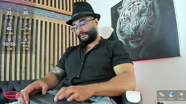 Luke  09 online show from 03/04/25, 01:28