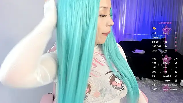 Kendall Bunnyy online show from 02/23/26, 08:06