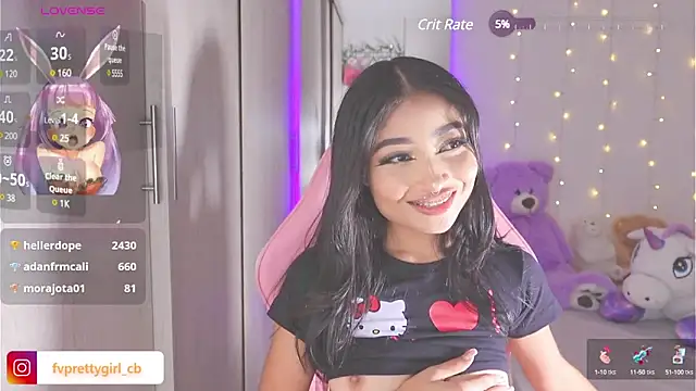 urfavprettygirl online show from 01/09/25, 09:48