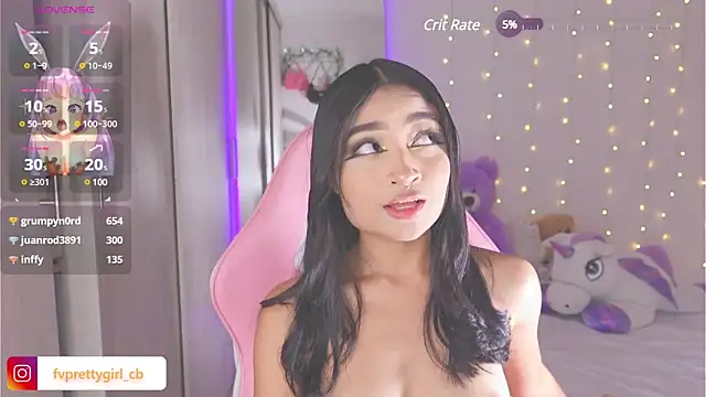 urfavprettygirl online show from 01/24/25, 10:00