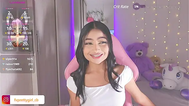 urfavprettygirl online show from 02/16/25, 06:10