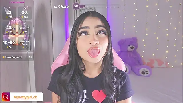 urfavprettygirl online show from 03/14/25, 06:42