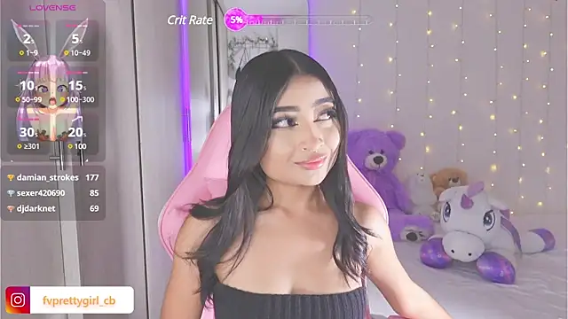 urfavprettygirl online show from 03/20/25, 10:10