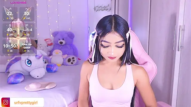 urfavprettygirl online show from 06/03/26, 06:16