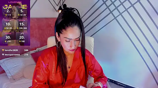 Janne lee online show from 12/24/24, 01:06