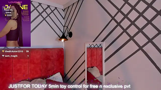 Janne lee online show from 02/11/25, 01:20