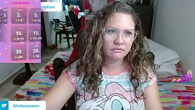 helenca43 online show from 01/11/26, 01:05