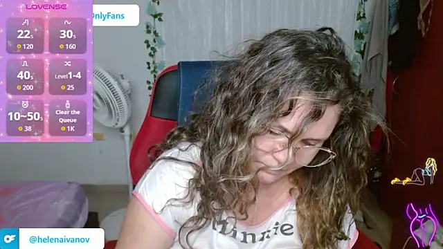 helenca43 online show from 02/12/26, 09:26