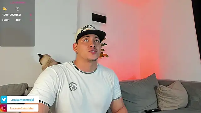 lucasanto  online show from 12/18/24, 04:09