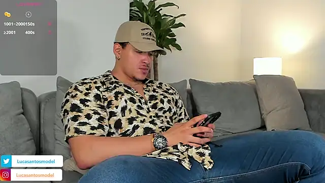 lucasanto  online show from 01/11/25, 04:06