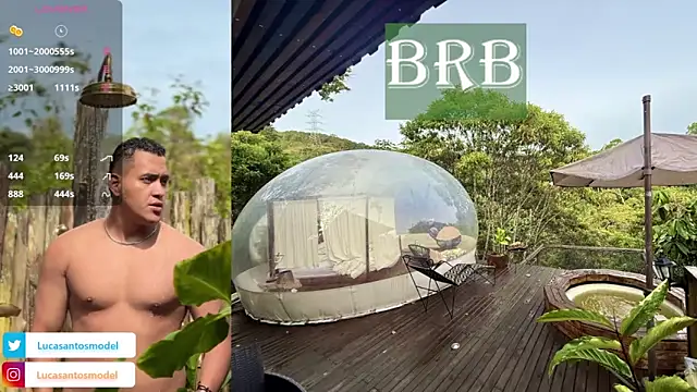 lucasanto  online show from 10/17/25, 12:36