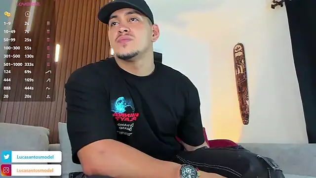 lucasanto  online show from 11/10/25, 01:04