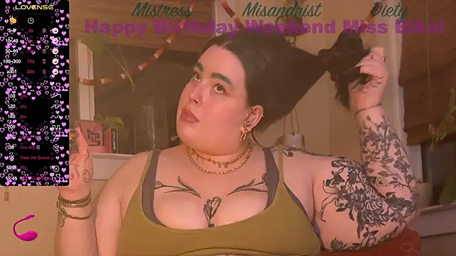 MissBika online show from 01/15/25, 02:27