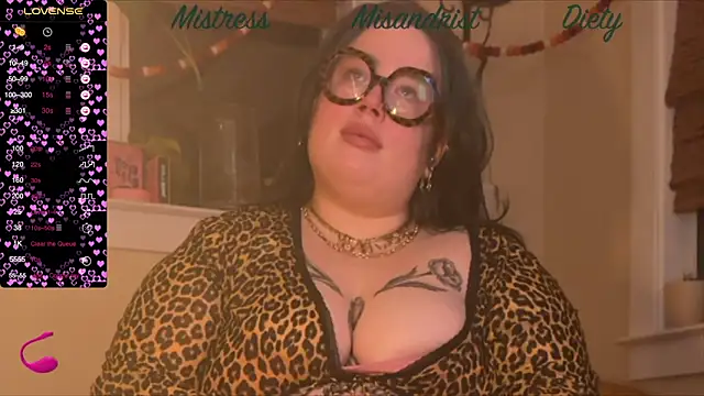 MissBika online show from 01/16/25, 08:11