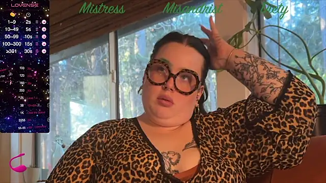 MissBika online show from 01/23/25, 12:25