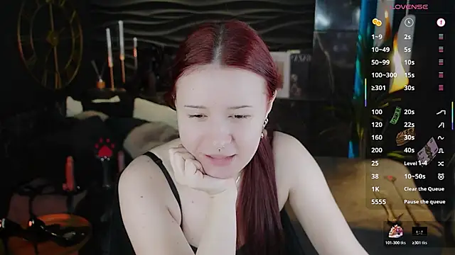 Lily Moonlight online show from 03/03/26, 07:25