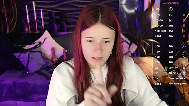 Lily Moonlight online show from 07/23/26, 07:17