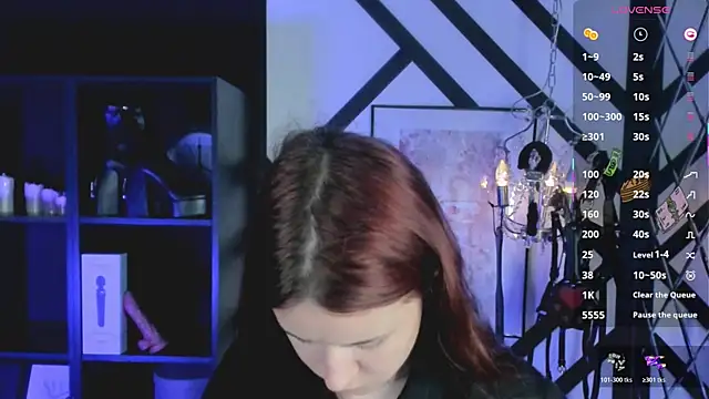 Lily Moonlight online show from 07/28/26, 02:35