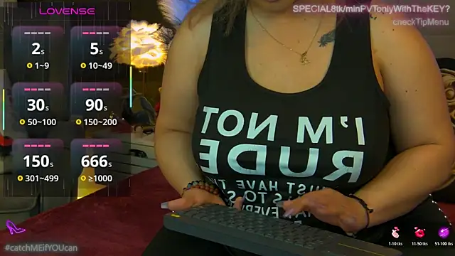 ZoeMesmerize online show from 06/12/26, 04:55