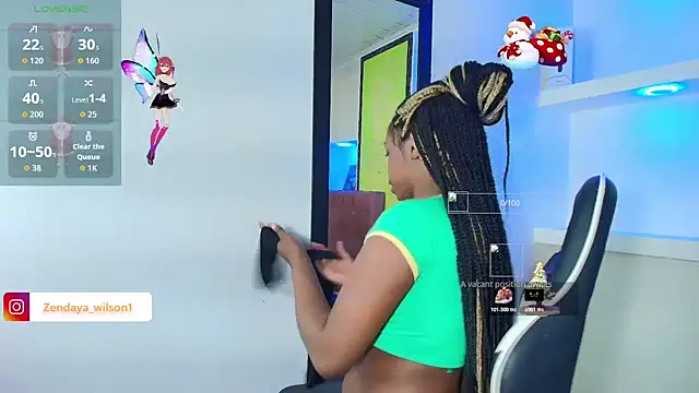 zendaya wilson online show from 11/28/25, 04:48