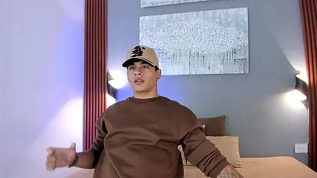 LuciferM Star online show from 03/22/26, 04:05