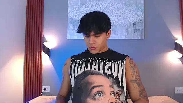 LuciferM Star online show from 04/08/26, 05:07