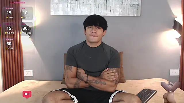 LuciferM Star online show from 04/17/26, 07:22