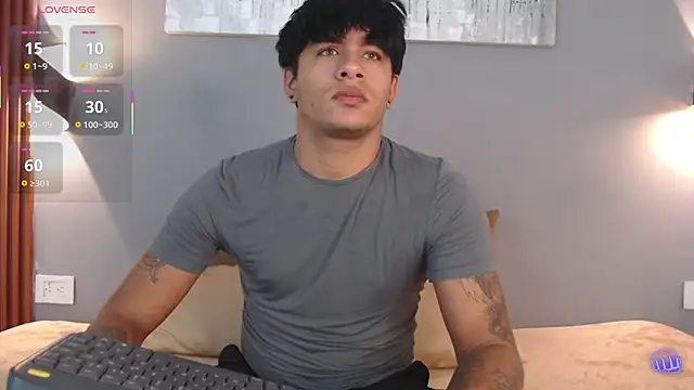 LuciferM Star online show from 04/19/26, 04:56