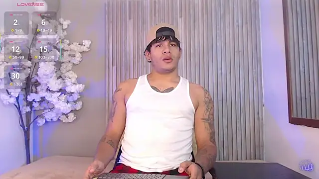 LuciferM Star online show from 04/21/26, 06:52