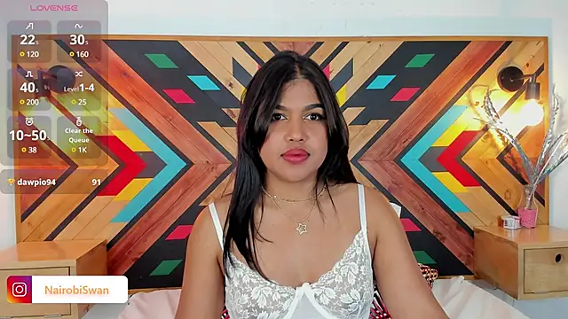 NaiirobiSwan online show from 03/17/25, 11:11