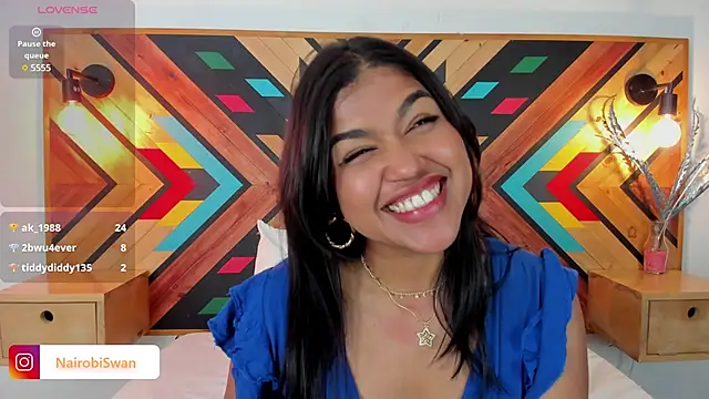 NaiirobiSwan online show from 03/19/25, 02:16