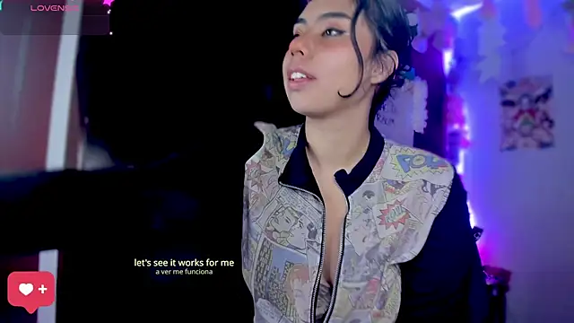 kiki cavilll online show from 01/10/25, 01:10