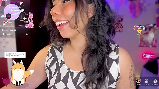 kiki cavilll online show from 02/13/25, 03:03