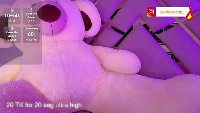 paulette dupont online show from 11/17/25, 11:05