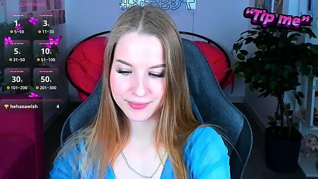 CuteMousee online show from 12/29/24, 05:54