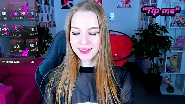 CuteMousee online show from 01/05/25, 08:43