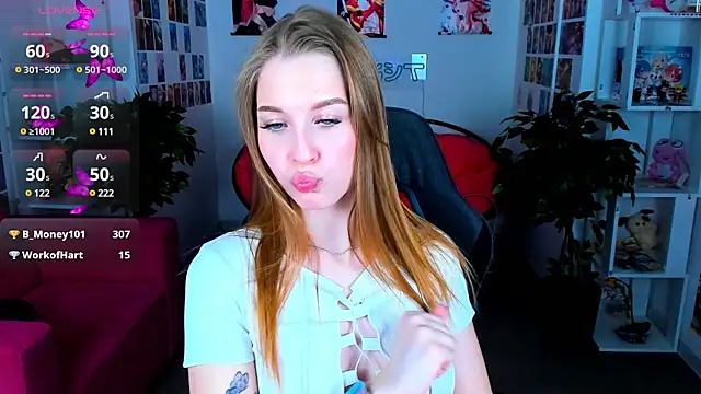 CuteMousee online show from 01/10/25, 11:54