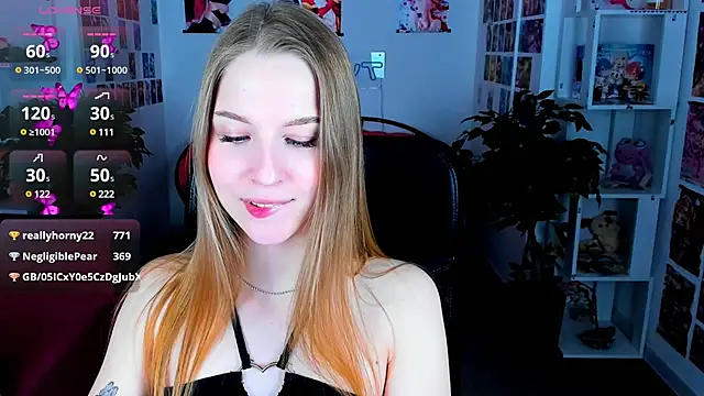 CuteMousee online show from 01/23/25, 06:24