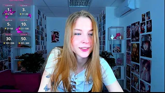 CuteMousee online show from 01/30/25, 05:41