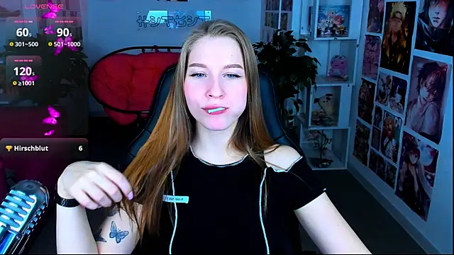 CuteMousee online show from 02/04/25, 02:32